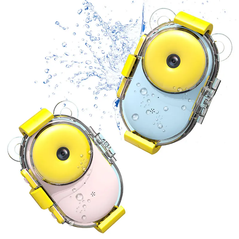 

Waterproof Kids Camera 16Mp High Resolution 2.4Inch Display Toys Camera Birthday Gift For Kids Christmas Gift