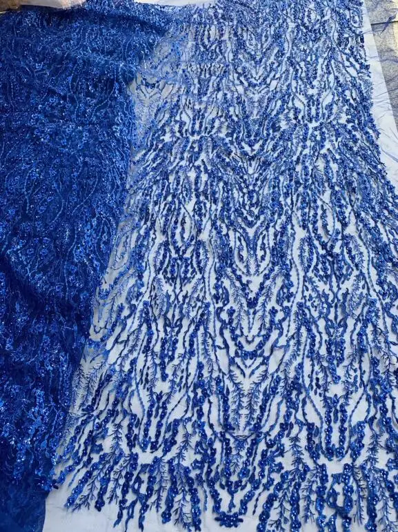special Embroidery African Net Lace Fabric JIANXI.C-105610 Nigerian French Embroidered fabric | Дом и сад