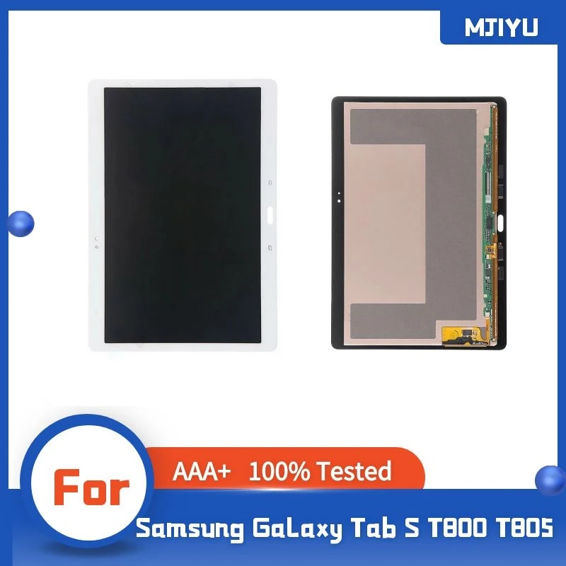 ЖК дисплей для планшета Samsung GALAXY Tab S T800 T805 сенсорный экран с дигитайзером датчики