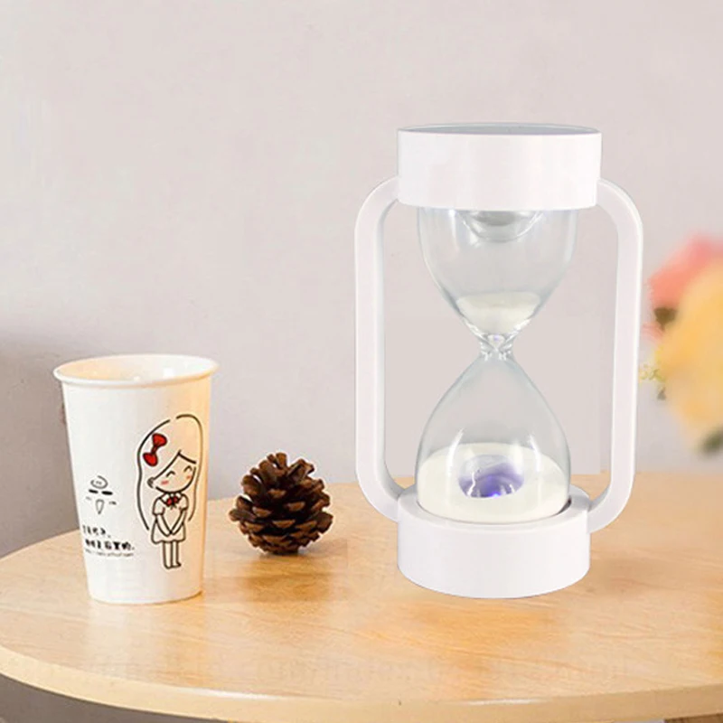 Светодиодные индукционные песочные часы светильник ка для сна Rgb атмосфера