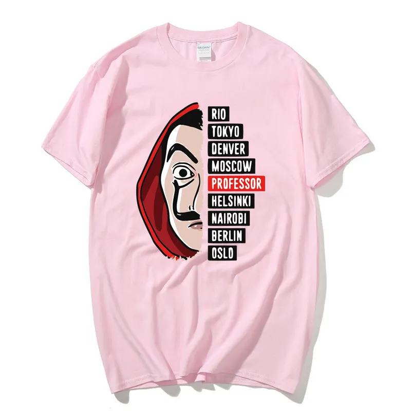 

Женская футболка «бумажный дом» в стиле «Харадзюку», модель 2021 года