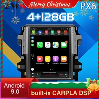 android 9 0 px6 dspcarplay for toyota fortuner car radio gps navigation audio stereo car radio 2016 2020