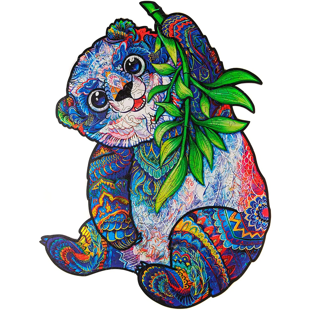 

Wooden Animal Puzzle for DIY Puzzle Unique Wooden Animal Puzzle Educational Puzzle for Adults Kids Family Game Children Gift