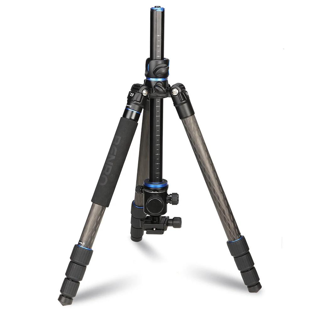 BENRO вес 1 93 кг портативный дорожный Профессиональный штатив для фотокамеры DSLR