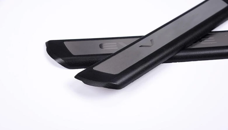 Автомобильная педаль из нержавеющей стали ABS автомобильная Накладка на порог