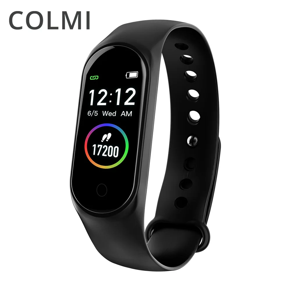 Умный Браслет COLMI M4S с цветным экраном умный браслет водонепроницаемый счетчик