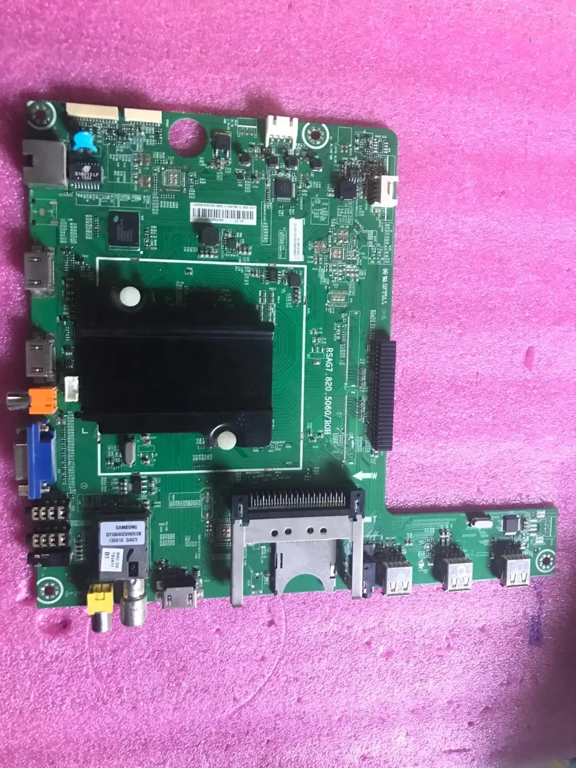 

Original LED55K600X3D (B0M1) 164789 motherboard RSAG7.820.5060 HE550HFD