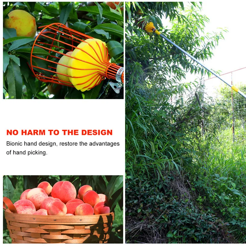 Садовые фруктовые остроконечные инструменты открытый удобный металлический