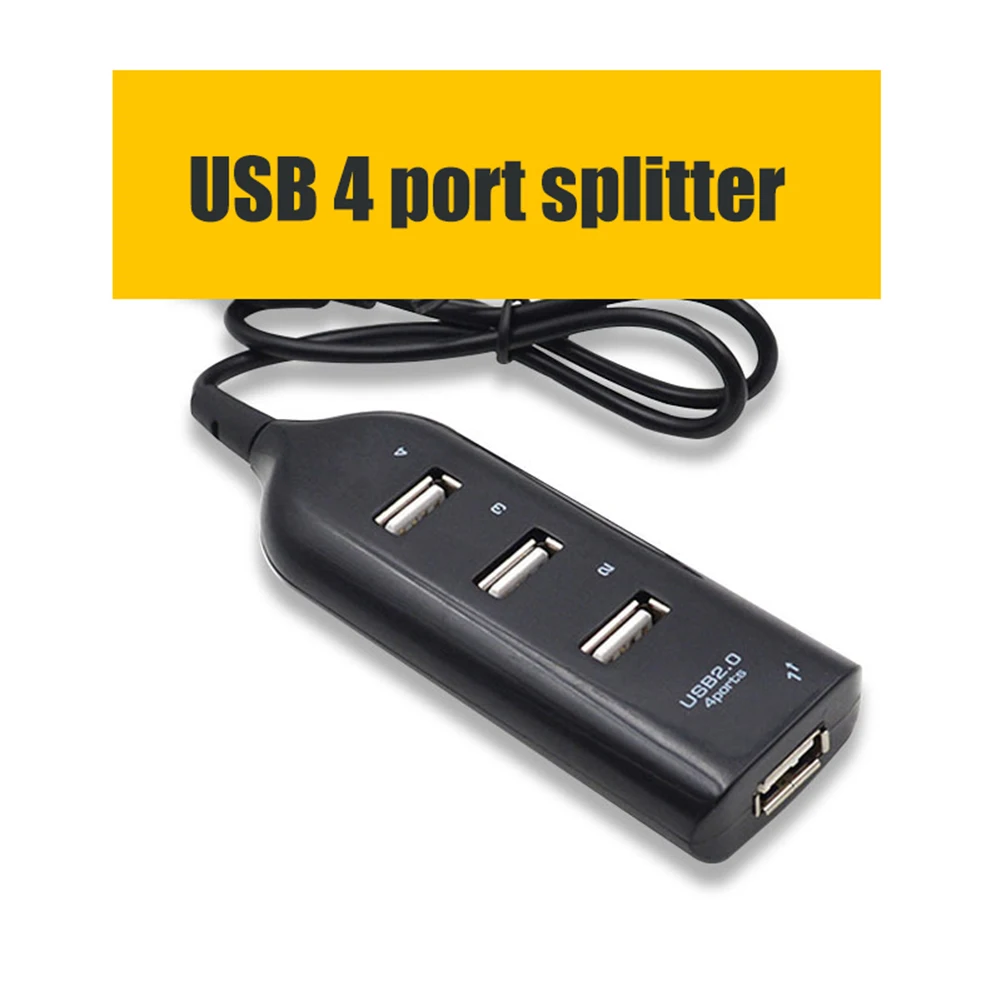 Концентратор USB Micro 2 0 Hab de Multi Porta 4 порта концентратор с высокой скоростью
