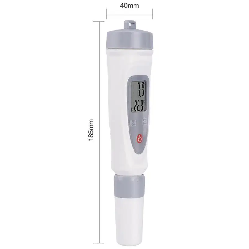 

Portable 0.1 Precision PH-20 Digital Water Quality Pen PH Meter LCD Display Water Quality Monitor Swimming Pools Aquariums