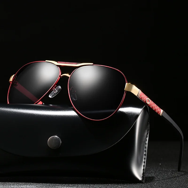 

Classic Sunglasses Polarized Men Driving Glasses Black Sunglasses Brand Designer Male Vintage Sunglasses for Men and Women