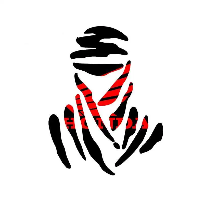 

Personality Dakar Graffiti Car Stickers Comical Decal Funny Occlusion Scratch Vinyl Material for JDM SUV RV Decoration