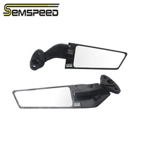 modified motorcycle rearview mirrors wind wing adjustable rotating side mirrors for ninja1000 sx ninja1000 2016 2020 2021