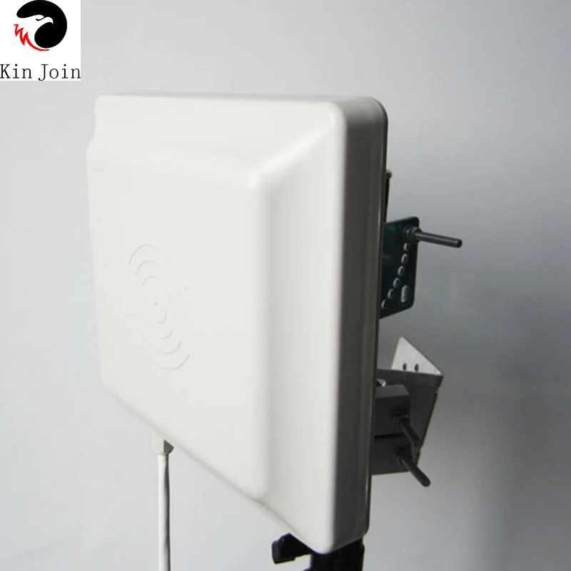 Считыватель карт UHF RFID дальность действия 6 м антенна 8 дБи RS232/RS485/Wiegand TCP/IP