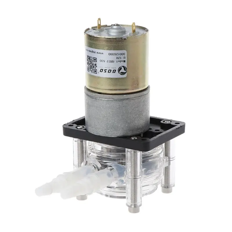 DC 12 V/24V перистальтический насос большой поток дозирующий вакуумный Аквариум