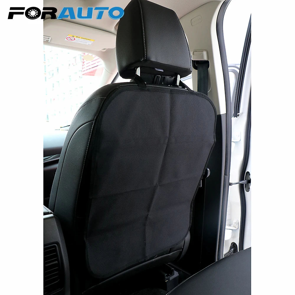 

FORAUTO Car Anti Child Kick Pad Seat Back Cover Protector Anti Dirt Mud Mat from Children Baby Kicking Auto Seat Cover Protector