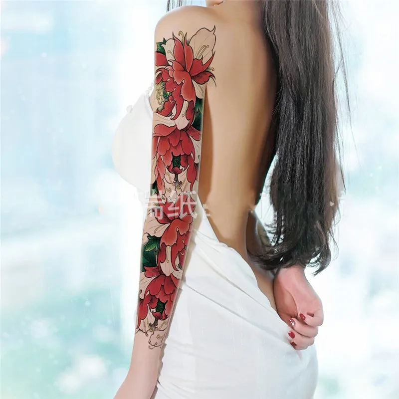 Водостойкая прочная временная татуировка наклейка колокольчик птица пагода