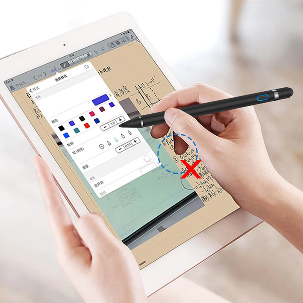 Новый универсальный карандаш для Apple iPad Pro 2018 9 7 &quot10 5&quot 12 &quotпланшет сенсорный