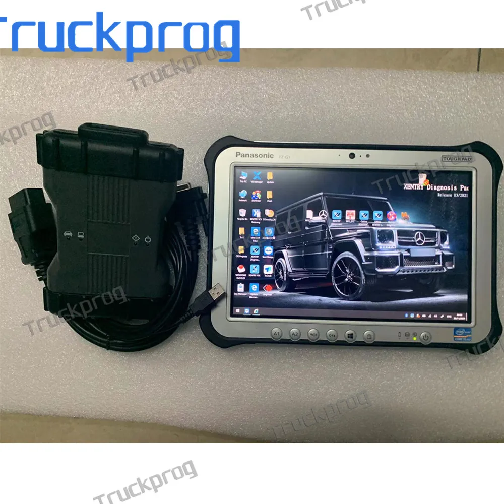 

Для benz MB Xentry das wis MB Star C6 мультиплексор Wi-Fi подключение pk Mb Star C4 c5 для benz автомобильный Грузовик диагностический инструмент + FZ G1 планшет