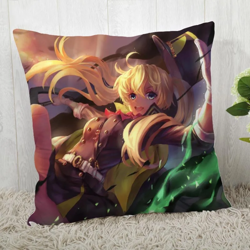 Наволочка для подушки Seraph of the end наволочка на заказ современный домашний