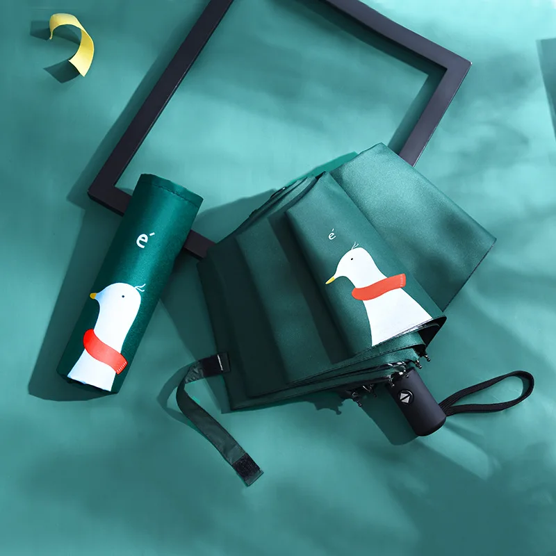 Зонты горячая Распродажа зонтик новый полностью с изображением маленького зонта