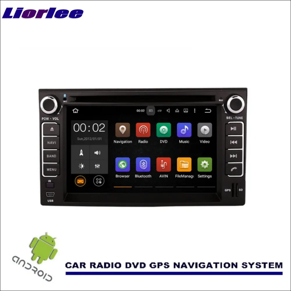 Для Kia Pride Sedan 2005 2011 Android Автомобильная Мультимедийная навигация CD DVD GPS плеер Navi