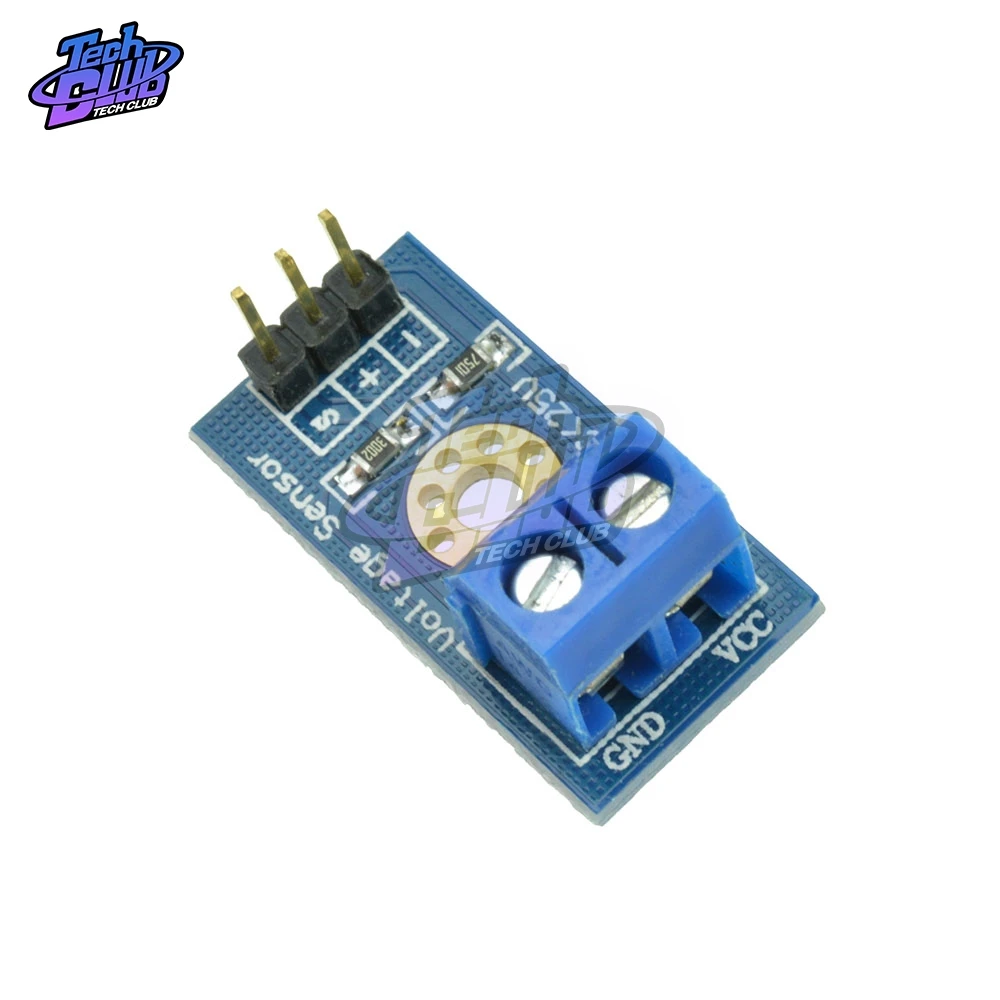 Умная электроника постоянного тока 0 25 в стандартный модуль датчика напряжения