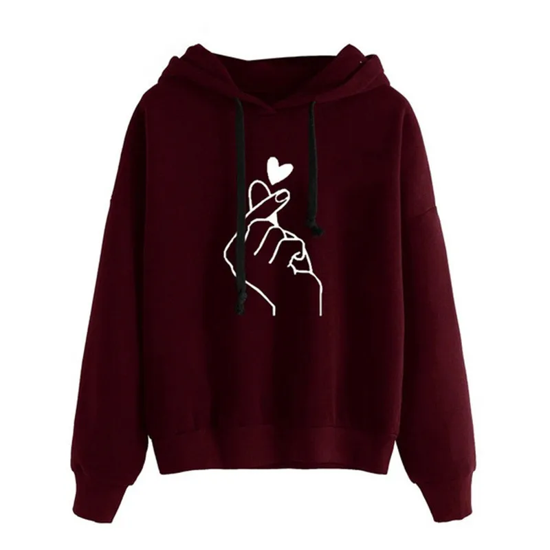 New Women Hoodies for Spring Autumn Sweatershirt Female 2019 Drop Shipping