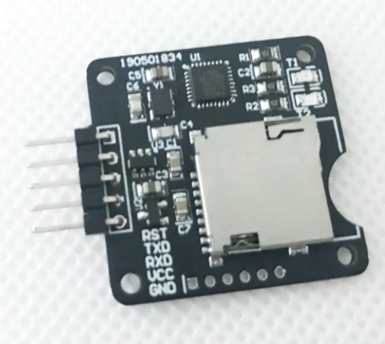 

Serial Data Logger TF Memory Card Automatic Serial Data Collection Text ASCII COM Black Box