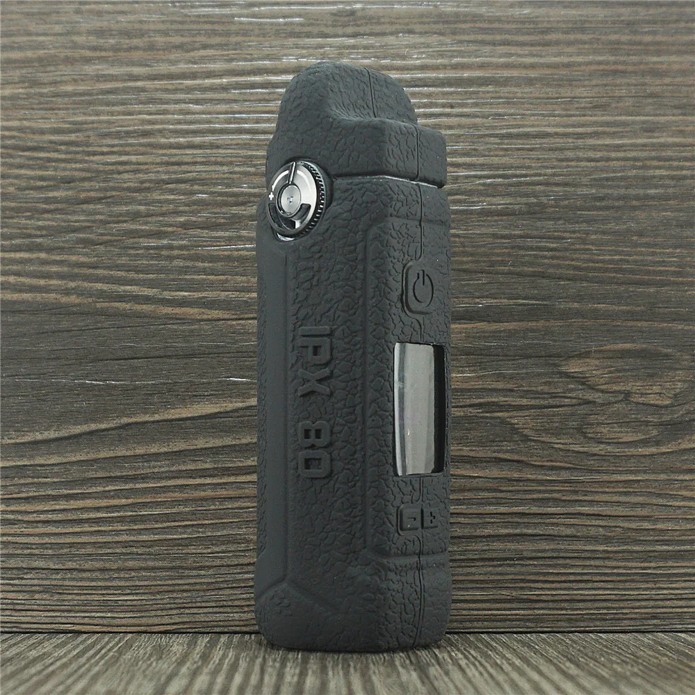 Силиконовый чехол для SMOK IPX 80 Pod Mod Kit 80W Vape is текстурный резиновый Защитная пленка