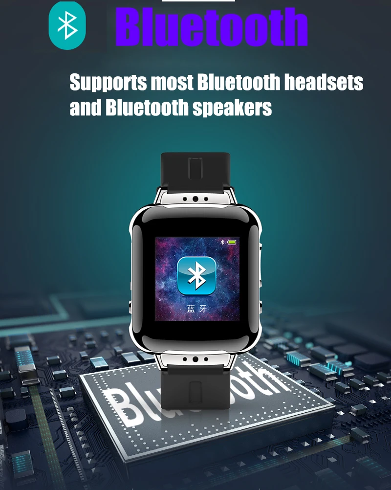 Новинка 2019 портативный MP3 плеер 8 Гб Bluetooth бег ПЕДО метр спортивный музыкальный