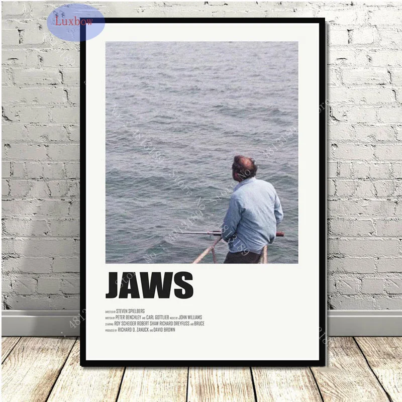 Ретро-подарок челюсти страшные фотообои плакаты Печать на холсте картина маслом