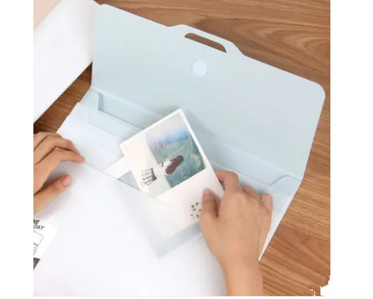 4 слойная Сумка для документов расширяющийся органайзер файлов папок бумага