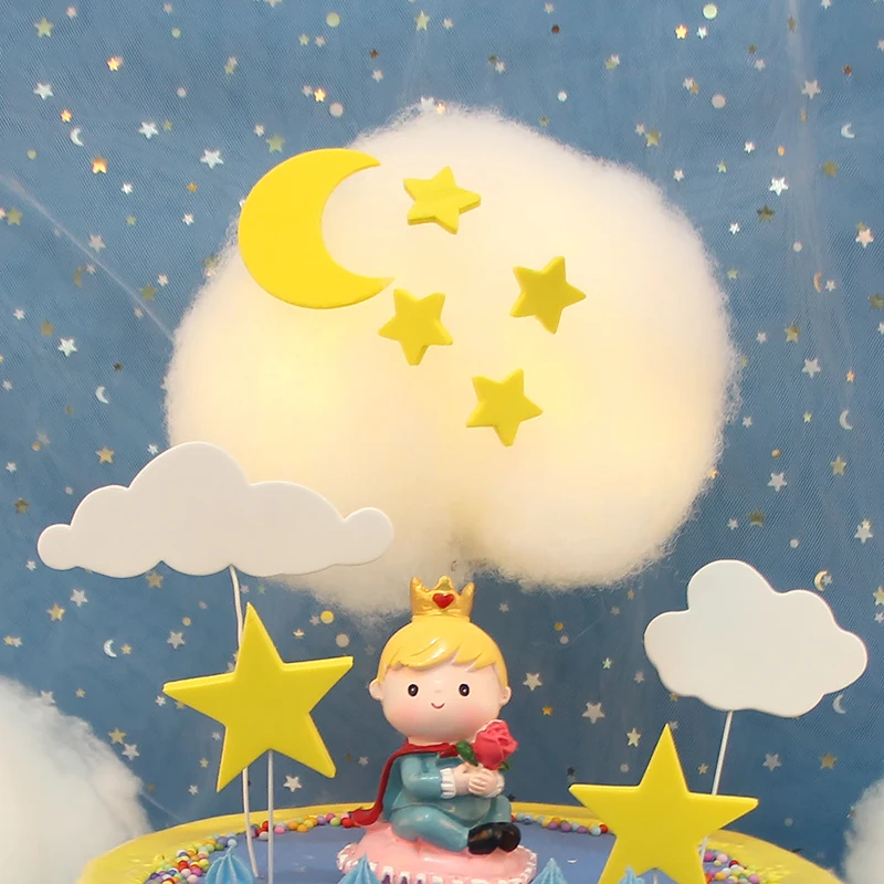 Креативный ручной работы на день рождения торт Топпер декоративные вечерние