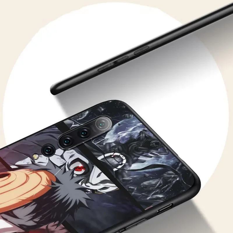 

Silicone Black Cover Anime Pain Uchiha Sasuke For Xiaomi Mi 11 10I 10T 10 9T 9SE 9 8 Note 10 Lite Pro 5G Ultra Phone Case
