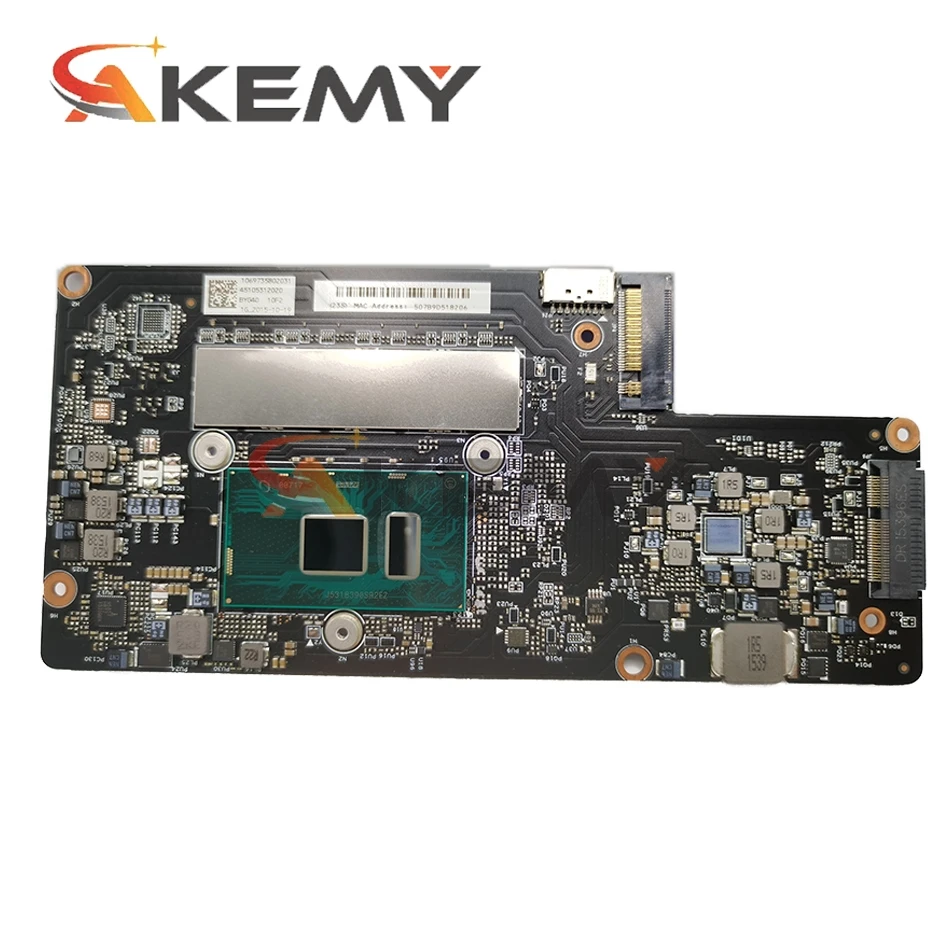 for lenovo yoga 900 13isk laptop motherboard nm a411 motherboard fru 5b20k48468 with cpu i5 6200u 8gb ram 100 fully tested free global shipping