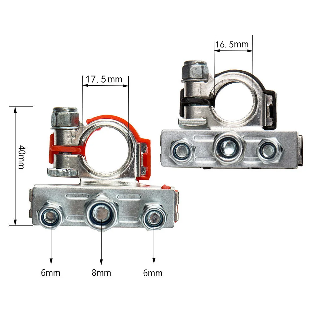 1 пара клеммные зажимы для аккумулятора автомобильного дома стабилизирующие