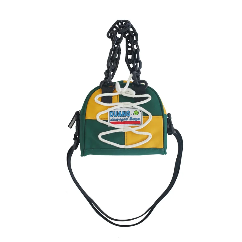 

Original Brand Messenger Bag Couple Fashion Brand Ins Cool 2021 New Fashion Sports Style Japanese Hit Color Shoulder Bag