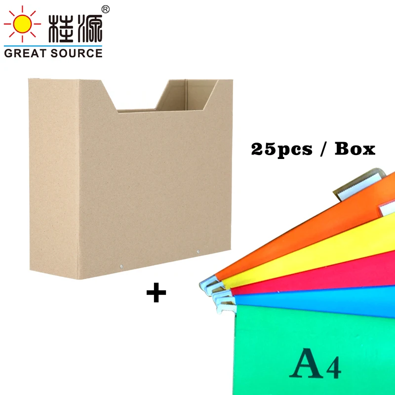 A4 Suspension Files Organizer Box Set  Suspension Files Tabbed Foolscap Set (1set)