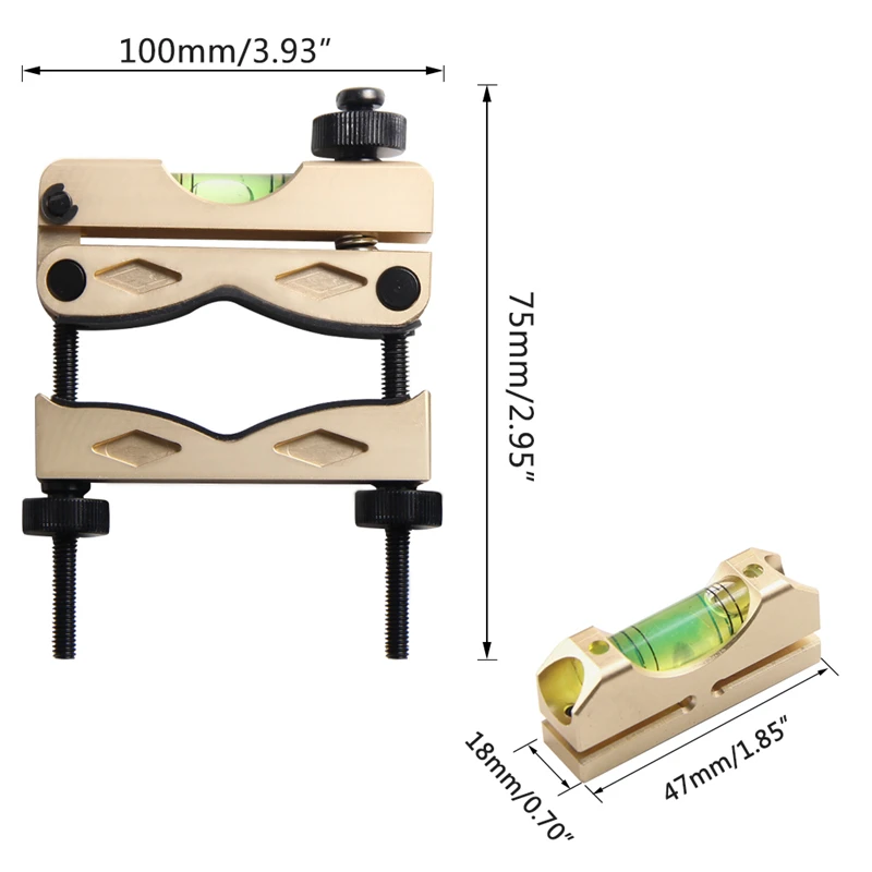 Прицел с системой выравнивания инструмент тяжелой конструкцией универсальная