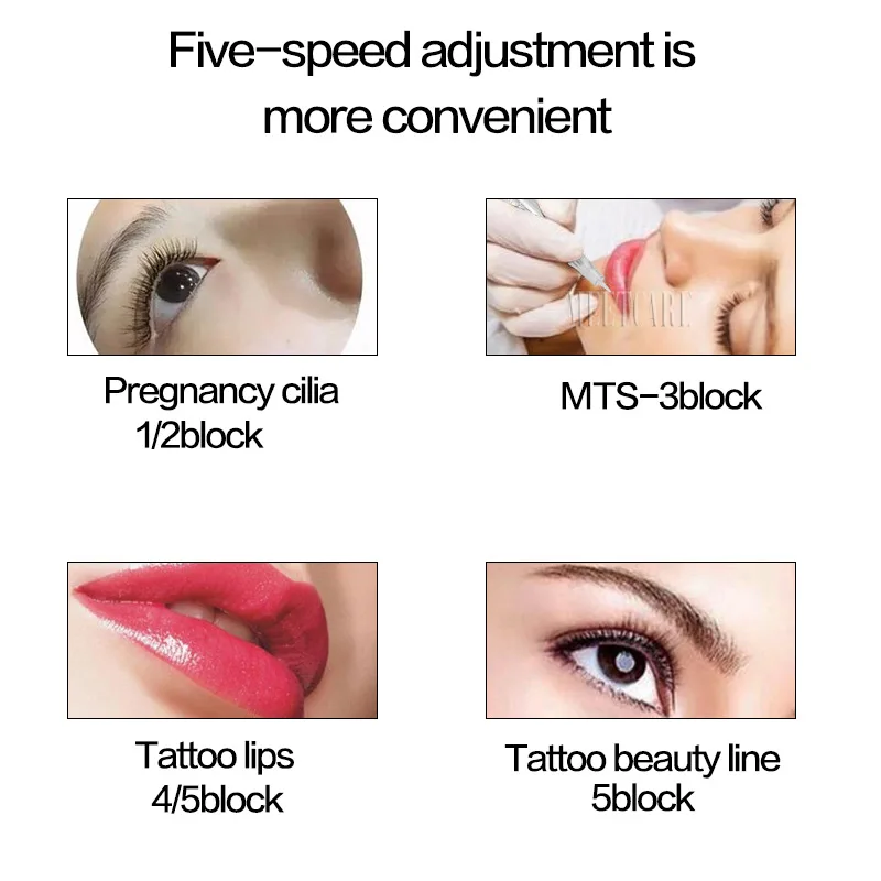 Профессиональная Перманентная тату-ручка для макияжа электрическая бровей