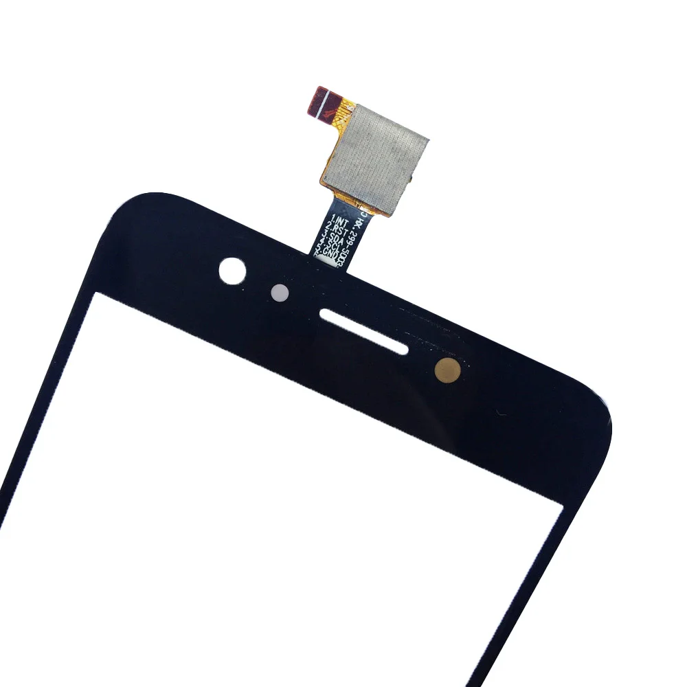 5 0 mobile phone touch glass for umidigi c2 touch screen glass for umi c2 digitizer panel lens sensor tools adhesive free global shipping