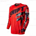 Футболка быстросохнущая с длинным рукавом для горного велосипеда и мотокросса, 2022