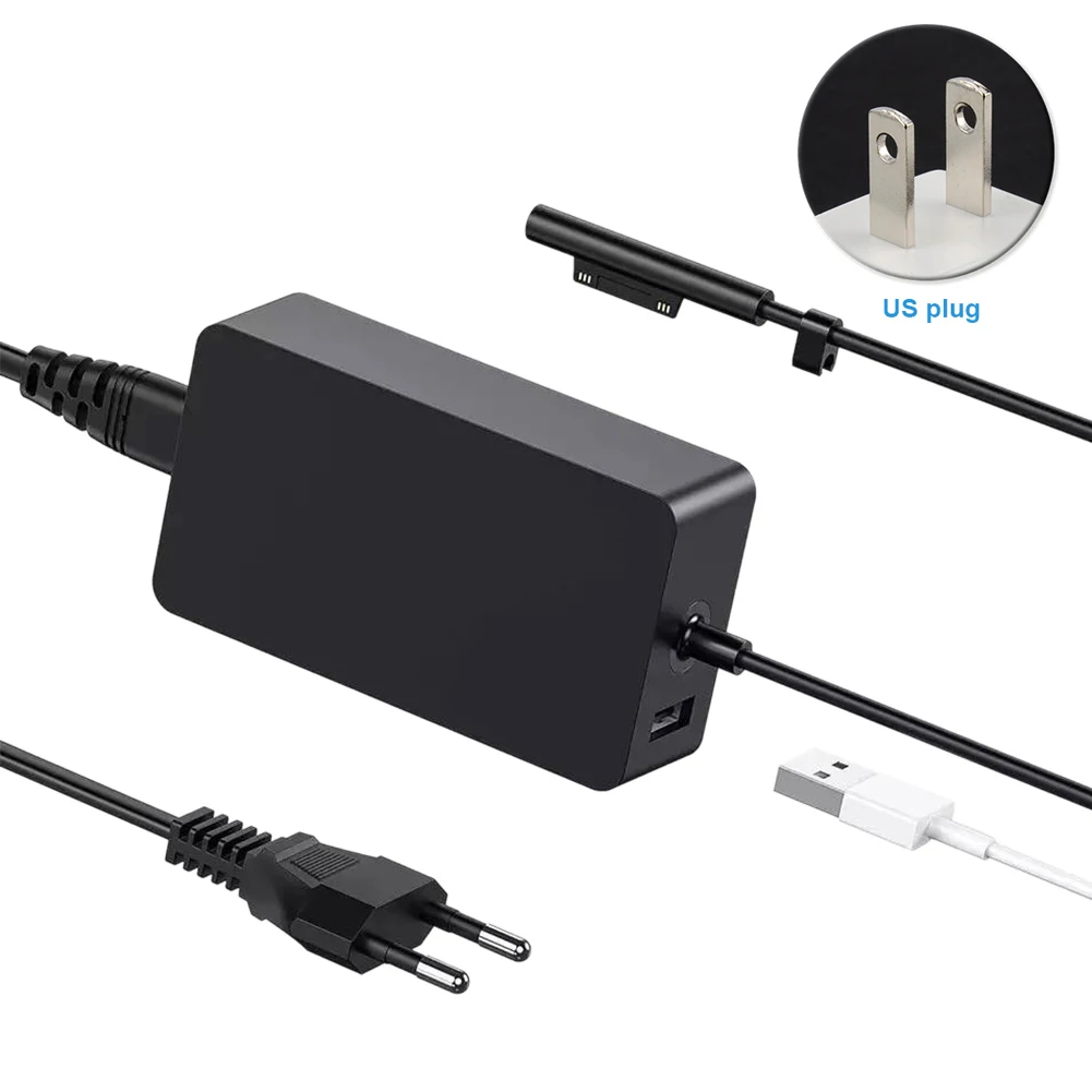 

Защита от перегрузки планшета 15 в 4 а аксессуары зарядное устройство источник питания дорожный адаптер кабель широкое напряжение для Microsoft ...