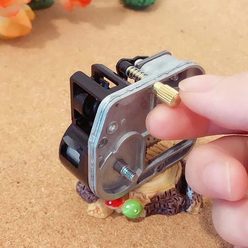 Механизм для музыкальной шкатулки сделай сам с механизмом поворотного