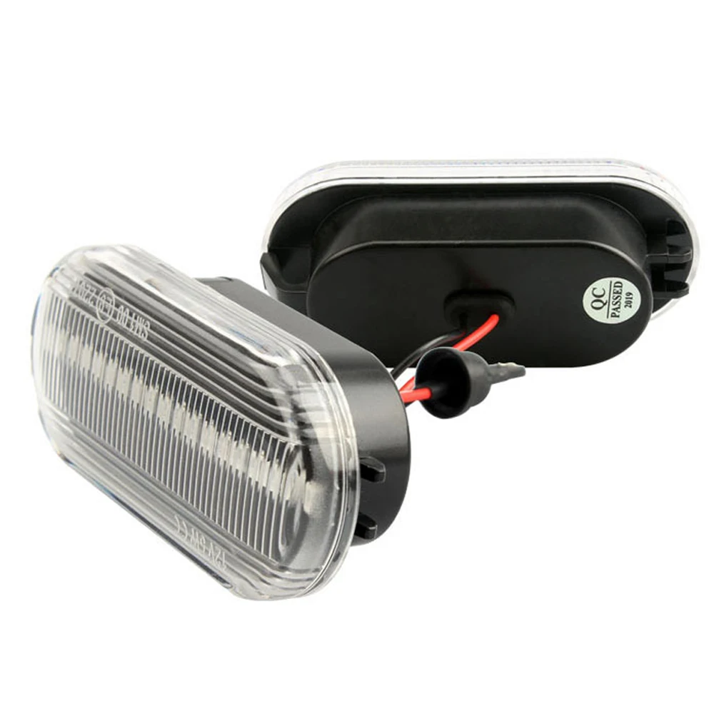 Светодиодный динамический боковой маркер CROSSFOX светильник воротник Световой