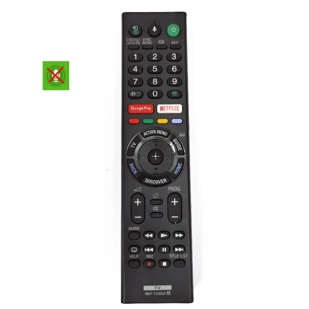 Новый Replacemnet RMT-TZ300A для SONY Bravia светодиодный ТВ дистанционного Управление с Blu-Ray 3D