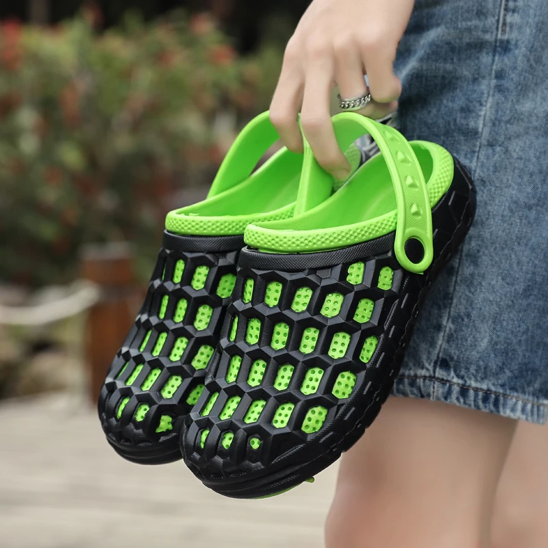 Оригинальные мужские классические сандалии летняя обувь для пляжного отдыха