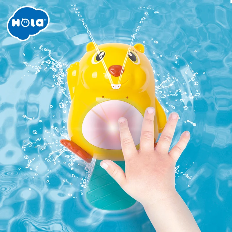 HOLA TOYS 8102 Frog Music Kids Bath Toy Bathtub Soap Automatic Bubble Maker Baby Bathroom | Игрушки и хобби