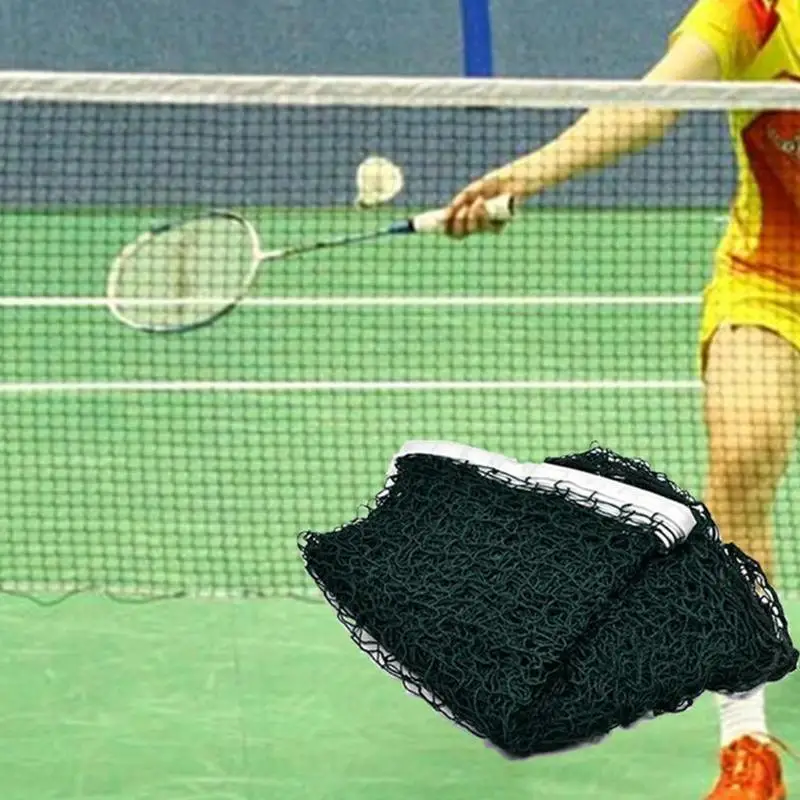 

610cm*76cm Strong Professional Badminton Net Badminton Standard Training Outdoor Tools Accessories Sports T1F6